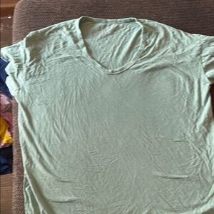 Mint Green oversized t-shirt aerie